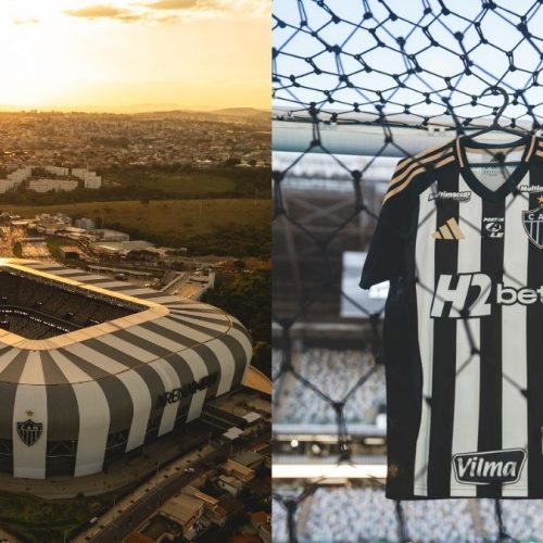 Atlético-MG divulga escalação para jogo contra o Flamengo, pelo Brasileirão