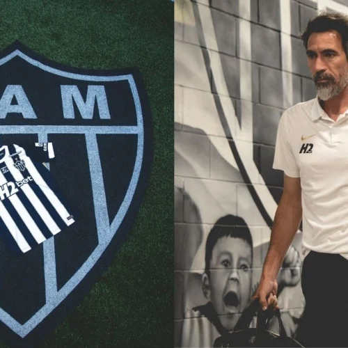 Atlético-MG divulga escalação para jogo contra o Flamengo, pelo Brasileirão