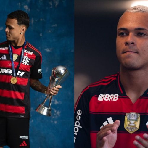 Atlético-MG e Corinthians buscam contratação de lateral do Flamengo