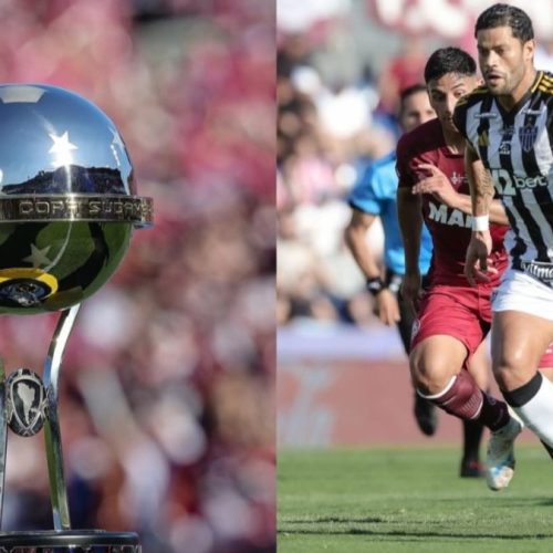 Atlético-MG perde Sul-Americana para o Lanús