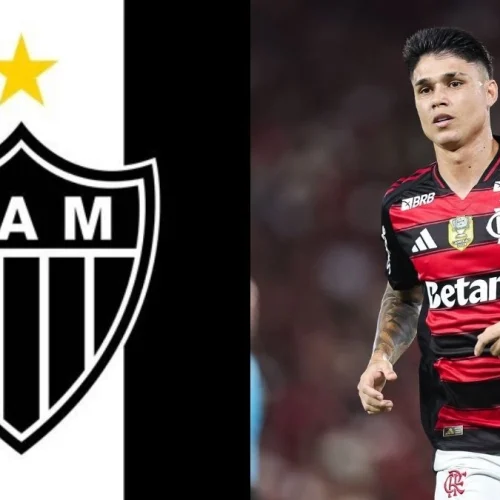 Atlético-MG planeja fazer nova investida por contratação de Luiz Araújo, do Flamengo