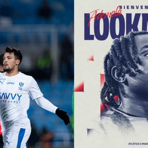 Atlético de Madrid desiste da contratação de atacante alvo do Flamengo