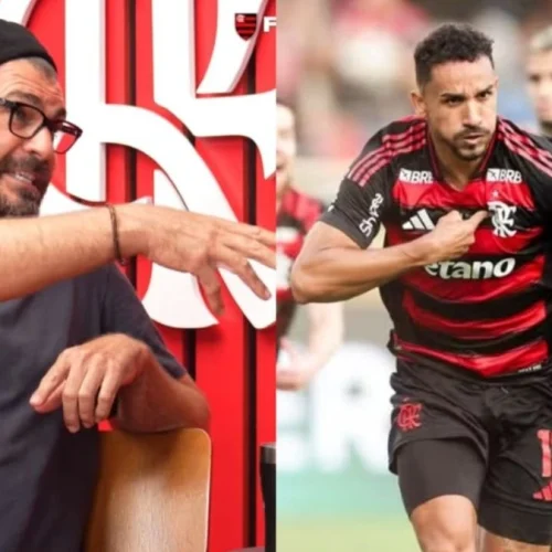 Ator da Globo conta história para assistir à final do Flamengo