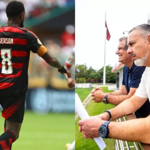 Áudio vazado de José Boto traz revelações bombásticas sobre saída de Gerson do Flamengo