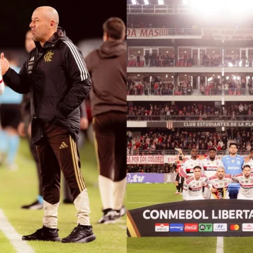 Auxiliar de Leonardo Jardim revela por que o Flamengo sempre muda de escalação
