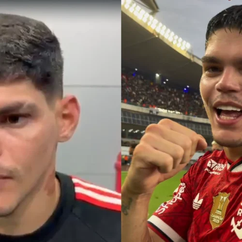 Ayrton Lucas admite cansaço após 8 jogos seguidos como titular do Flamengo