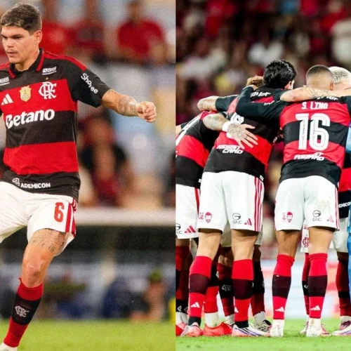 Ayrton Lucas destaca confiança após boa atuação contra Mirassol