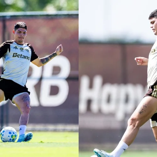 Ayrton Lucas mira 1º jogo como titular com Leonardo Jardim