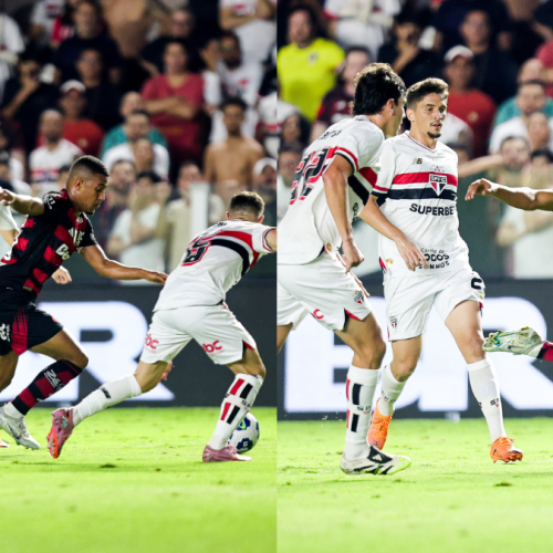 Azar ou descuido? Samuel Lino chega a 3º gol anulado no Flamengo