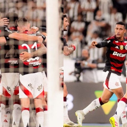 BAILE RUBRO-NEGRO! Flamengo humilha Botafogo e deixa Engenhão em lágrimas no Brasileirão