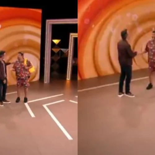 Babu leva Tadeu Schmidt ao delírio após perguntar sobre notícias do Flamengo