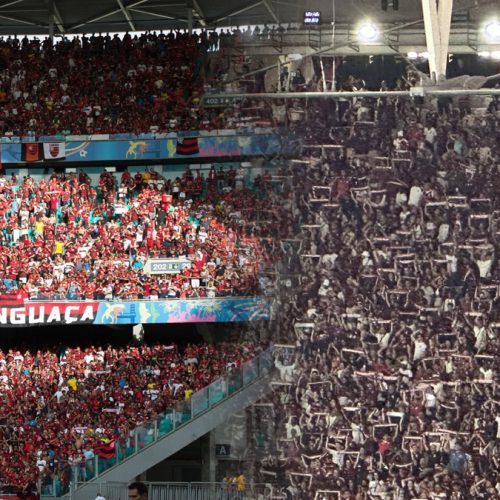 Bahia conta com ajuda do Flamengo para bater recorde de público