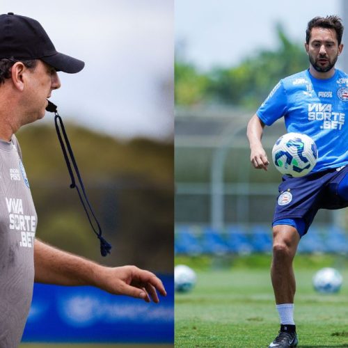 Bahia esboça provável escalação para jogo contra o Flamengo