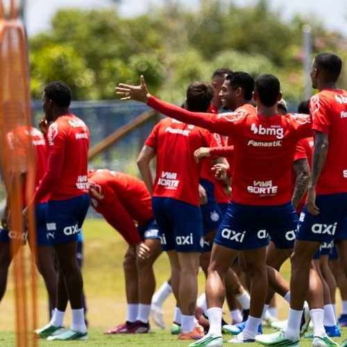 Bahia ganha reforço para jogo contra o Flamengo