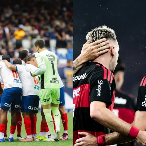 Bahia sofre goleada para o Remo, e Flamengo pode terminar a rodada no G4 do Brasileirão