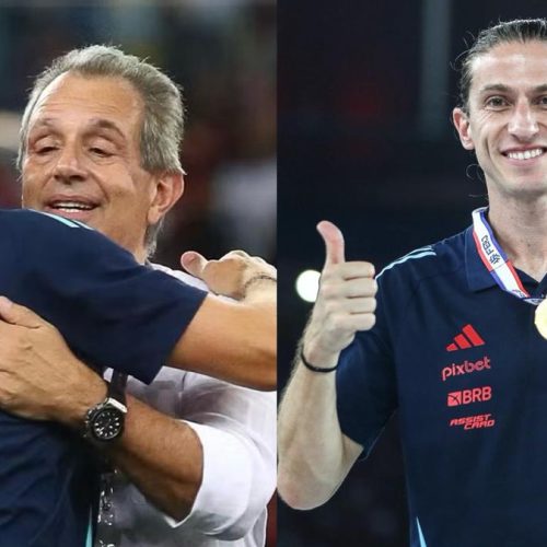 Bap adota postura diferente em negociação com Filipe Luís em relação à renovação de Arrascaeta com o Flamengo