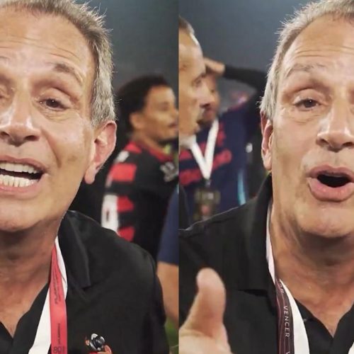 Bap desabafa após título do Flamengo no Brasileirão e manda recado aos rivais: "Hoje é dia de vocês…"