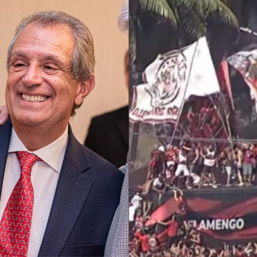 Bap, do Flamengo, agradece AeroFla e promete raça na final da Libertadores