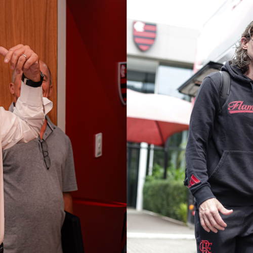Bap manda recado sobre renovação de contrato com Filipe Luís