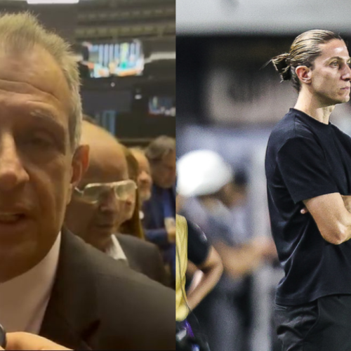 Bap não esconde sentimento sobre renovação de contrato com Filipe Luís