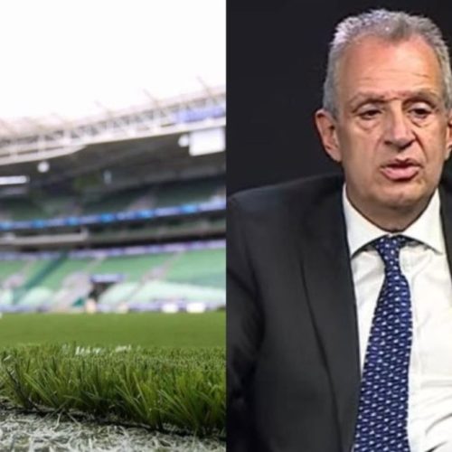 Bap sobe o tom e sugere regra para futebol brasileiro