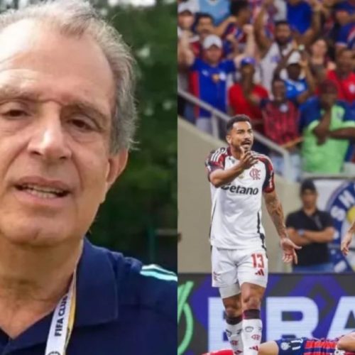 Bap surpreende e manda recado sobre arbitragem do Flamengo