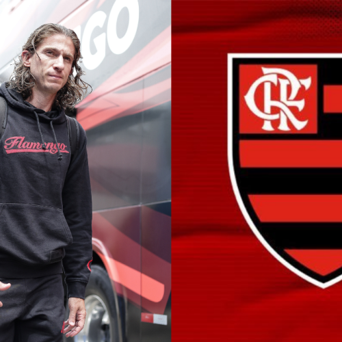 Bap toma decisão sobre renovação de contrato com Filipe Luís no Flamengo