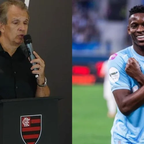 Bap 'trava' negociação do Flamengo por Luiz Henrique