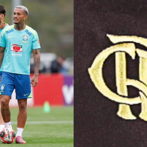 Barcelona planeja contratação de cria do Flamengo