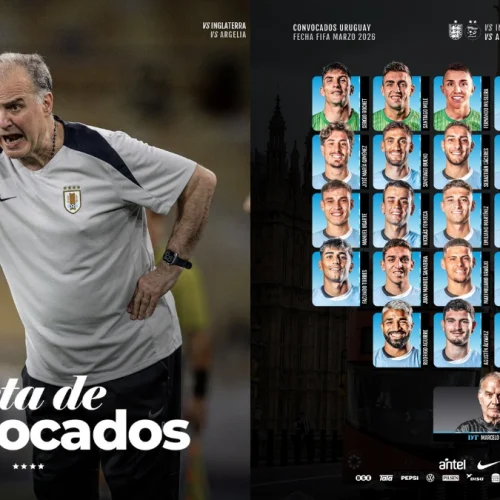 Bielsa convoca Arrascaeta e mais 2 jogadores do Flamengo para jogos do Uruguai