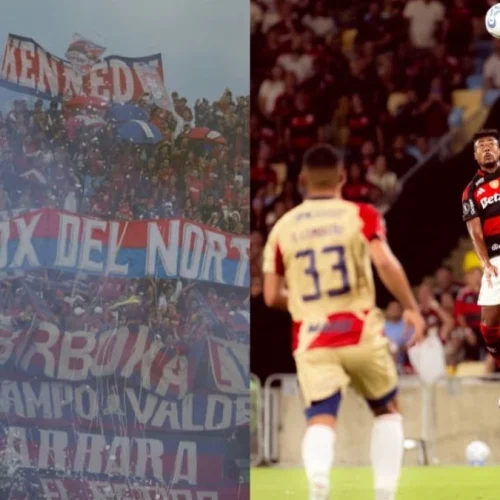Boato assusta torcedores do Flamengo na Colômbia