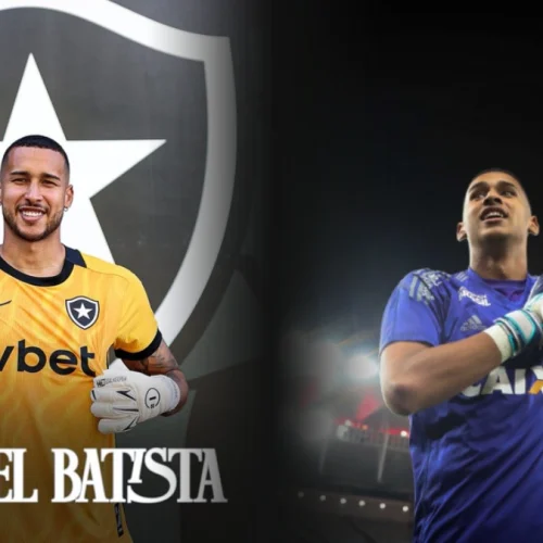 Botafogo anuncia contratação do goleiro revelado pelo Flamengo