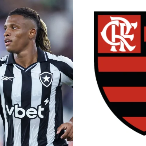 Botafogo define valor milionário para vender jogador ao Flamengo