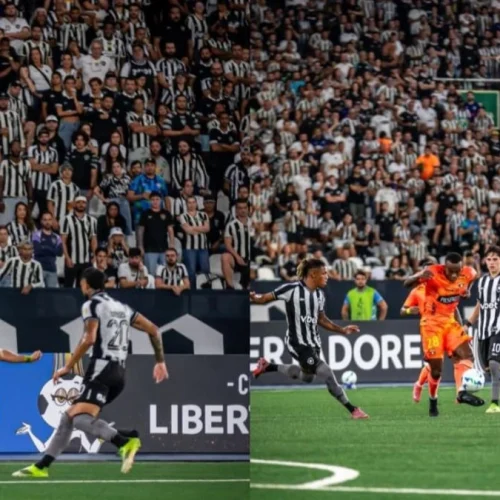 Botafogo perde para o Barcelona e está fora da Libertadores 2026