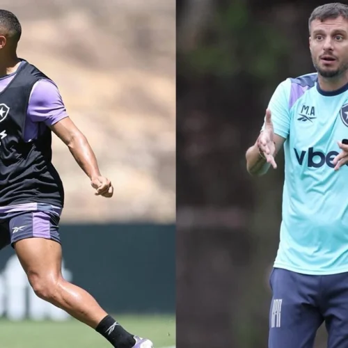 Botafogo tem 4 desfalques e 2 pendurados para jogo contra o Flamengo, pelo Brasileirão