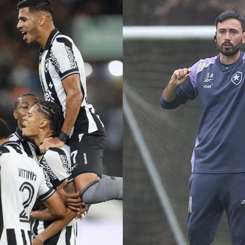 Botafogo tem desfalque de última hora para jogo contra o Flamengo, pelo Brasileirão