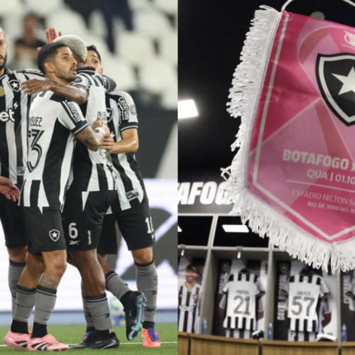 Botafogo tem desfalque importante para jogo contra o Flamengo, pelo Brasileirão