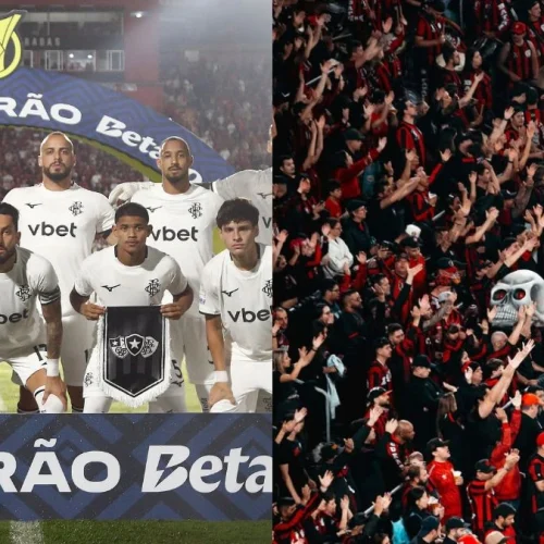 Botafogo x Athletico-PR encerra 24ª rodada