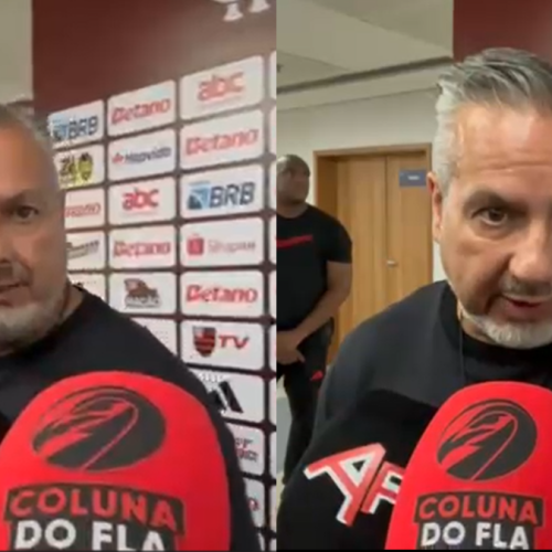Boto cutuca Palmeiras após vitória do Flamengo: "Acostumado a não ser ajudado"