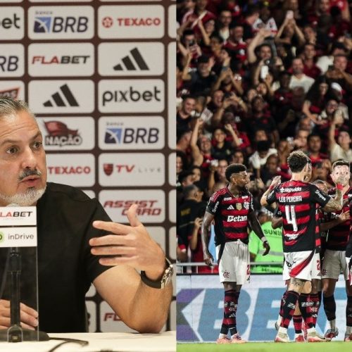 Boto defende jogador do Flamengo após críticas antes de final da Libertadores
