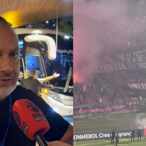 Boto desabafa sobre episódio em jogo do Flamengo na Libertadores: "Os jogadores choraram..."