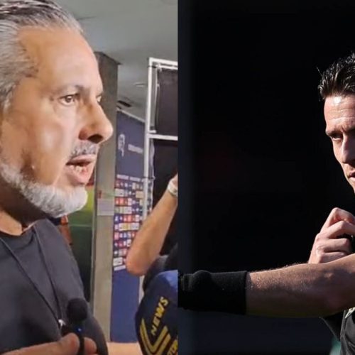 Boto detona CBF por escolha de Abatti Abel em jogo do Palmeiras