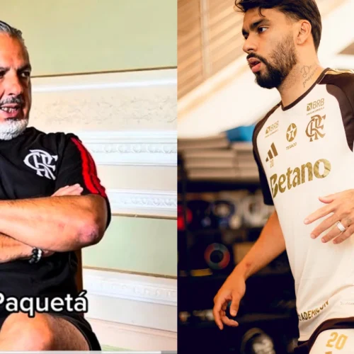 Boto e a saga para conseguir fechar a contratação de Lucas Paquetá para o Flamengo