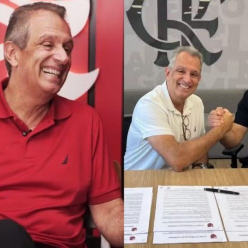 Boto fica? Bap é sincero sobre futuro de dirigente do Flamengo