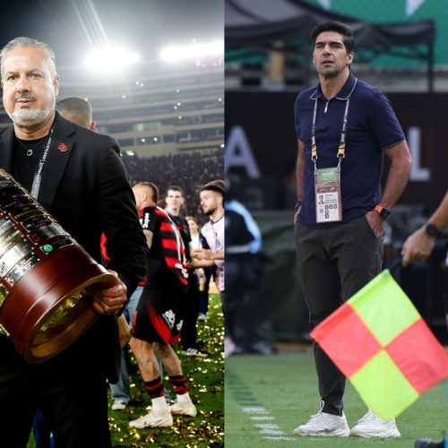 Boto manda indireta para Abel Ferreira após título da Libertadores