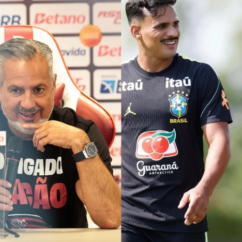 Boto pede jogador da Seleção Brasileira no Flamengo para liberar Plata ao Cruzeiro