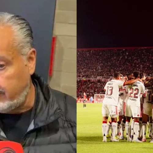 Boto revela bastidores de vestiário do Flamengo após jogo da Libertadores