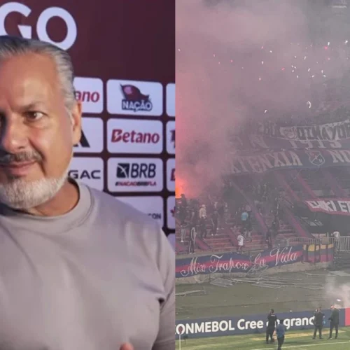 Boto revela planos de presidente do Medellín após 'guerra' no estádio: "Queria voltar a jogar..."