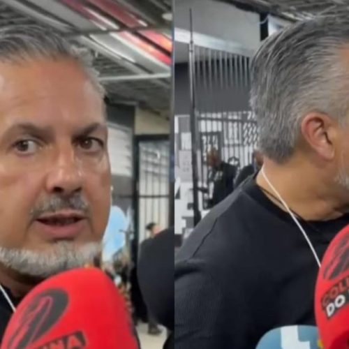 Boto se revolta com pênalti não marcado em jogo do Flamengo