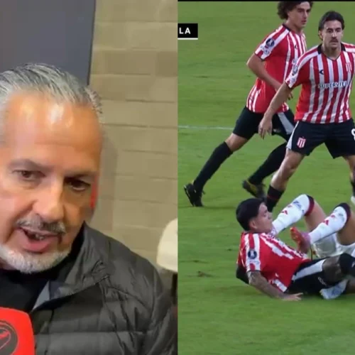 Boto sobe o tom e faz fortes acusações contra o Estudiantes em jogo do Flamengo